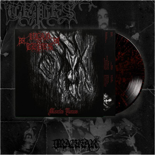 VLAD TEPES - Morte Lune - OXBLOOD SPLATTER LP